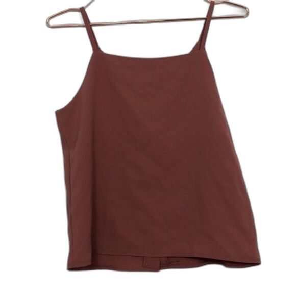 Goodnight Macaroon Mauve Pink Button Down Camisole New Condition Small - Picture 6 of 6